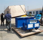 Slipform Curb Kerb And Gutter Machines Exported To UK In 2013