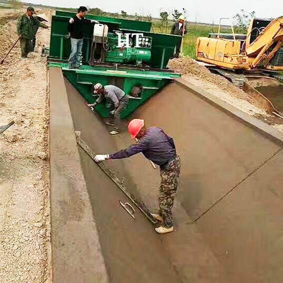 Concrete Paver For Canal Concrete Lining Machine