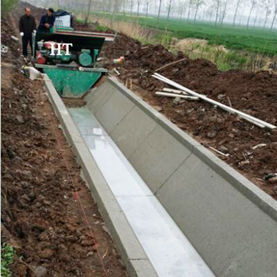 Irrigation Canal | Channel Making Machine, Paving machine